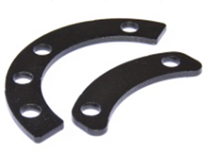 Application example of black oxide coating